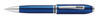 Шариковая ручка Cross Peerless Translucent Quartz Blue Engraved Lacquer (Изображение 1)
