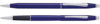 Набор Cross Classic Century Translucent Blue Lacquer: шариковая ручка и ручка-роллер, цвет - синий (Изображение 1)