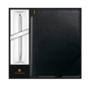 Набор: Шариковая ручка Cross Classic Century Chrome и Записная книжка Cross Journal Classic Black,A5 (Изображение 1)