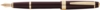 Перьевая ручка Cross Bailey Light Polished Burgundy Resin and Gold Tone, перо M (Изображение 1)