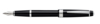 Перьевая ручка Cross Bailey Light Black, перо ультратонкое XF (Изображение 1)