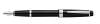 Перьевая ручка Cross Bailey Light Black, перо ультратонкое XF (Изображение 1)