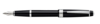 Перьевая ручка Cross Bailey Light Black, перо среднее M (Изображение 1)