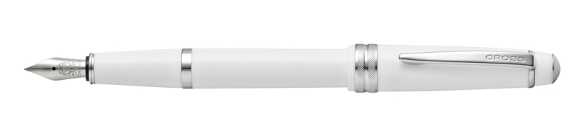 Перьевая ручка Cross Bailey Light White, перо ультратонкое XF (Изображение 1)