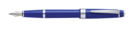 Перьевая ручка Cross Bailey Light Blue, перо ультратонкое XF