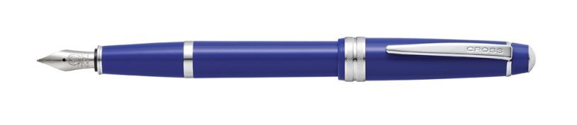 Перьевая ручка Cross Bailey Light Blue, перо ультратонкое XF (Изображение 1)