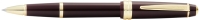 Ручка-роллер Cross Bailey Light Polished Burgundy Resin and Gold Tone