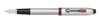 Перьевая ручка Cross Townsend Ferrari Brushed Aluminum, перо среднее M (Изображение 1)