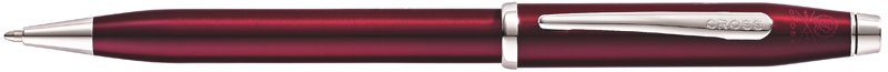 Шариковая ручка Cross Century II Translucent Plum Lacquer (Изображение 1)