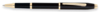 Ручка-роллер  Selectip Cross Century II. Цвет - черный. (Изображение 1)