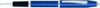 Ручка-роллер Selectip Cross Century II. Цвет - синий матовый. (Изображение 1)