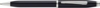 Шариковая ручка Cross Century II Black lacquer, черный лак с отделкой родием (Изображение 1)