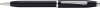 Шариковая ручка Cross Century II Black lacquer, черный лак с отделкой родием (Изображение 1)
