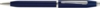 Шариковая ручка Cross Century II Blue lacquer, синий лак с отделкой родием (Изображение 1)