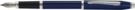 Перьевая ручка Cross Century II Blue lacquer, синий лак с отделкой родием, перо М