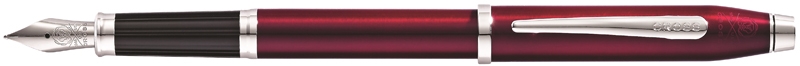 Перьевая ручка Cross Century II Translucent Plum Lacquer (Изображение 1)