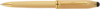 Шариковая ручка Cross Townsend Stylus со стилусом 8мм. Цвет - золотистый. (Изображение 1)