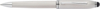Шариковая ручка Cross Townsend Stylus со стилусом 8мм. Цвет - платиновый. (Изображение 1)