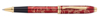 Ручка-роллер Cross Townsend Year of the Pig, цвет - красный, золотистый (Изображение 1)