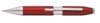Ручка-роллер Cross X, цвет - красный (Изображение 1)