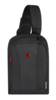 Рюкзак WENGER с одним плечевым ремнём, чёрный, полиэстер, 7x36x23 см (Изображение 1)