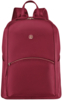 Рюкзак женский WENGER LeaMarie, красный, ПВХ/полиэстер, 31x16x41 см, 18 л (Изображение 1)