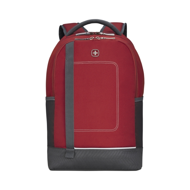 Рюкзак WENGER NEXT Tyon 16", красный/антрацит, переработанный ПЭТ/Полиэстер, 32х18х48 см, 23 л. (Изображение 1)