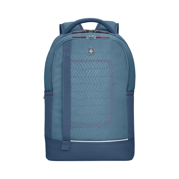 Рюкзак WENGER NEXT Tyon 16", синий/деним, переработанный ПЭТ/Полиэстер, 32х18х48 см, 23 л. (Изображение 1)