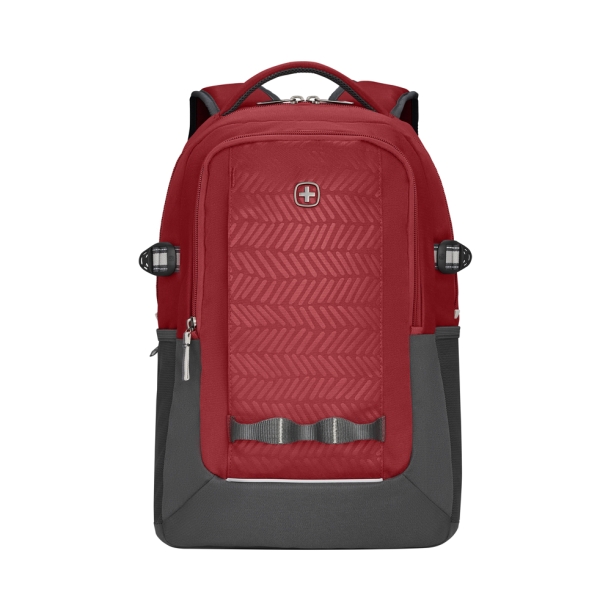 Рюкзак WENGER NEXT Ryde 16", красный/антрацит, переработанный ПЭТ/Полиэстер, 32х21х47 см, 26 л. (Изображение 1)