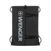 Рюкзак-мешок на завязках WENGER XC Fyrst, черный, полиэстер, 35x1x48 см, 12 л (Изображение 1)