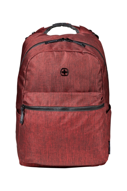 Рюкзак WENGER 14'', бордовый, полиэстер, 31 x 24 x 42 см, 22 л (Изображение 1)