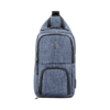 Рюкзак WENGER с одним плечевым ремнем, синий, полиэстер, 19 х 12 х 33 см, 8 л (Изображение 1)