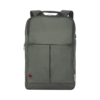 Рюкзак для ноутбука 14'' WENGER, серый, нейлон/полиэстер, 28 x 17 x 42 см, 11 л (Изображение 1)