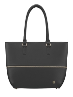 Сумка женская WENGER Eva с отделением для ноутбука 14", черная, полиэстер, 37 x29x19 см