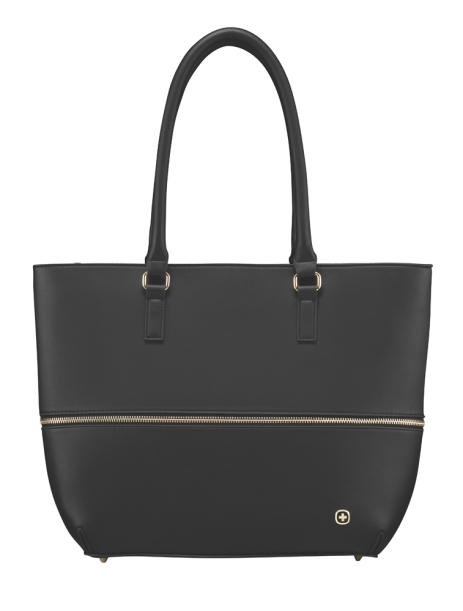 Сумка женская WENGER Eva с отделением для ноутбука 14", черная, полиэстер, 37 x29x19 см (Изображение 1)