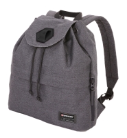 Рюкзак WENGER 13'', cерый, ткань Grey Heather/ полиэстер 600D PU , 33х13х39 см, 16 л