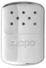 Каталитическая грелка ZIPPO, алюминий с покрытием High Polish Chrome, серебристая, 12 ч, 66x13x99 мм (Изображение 1)