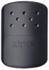 Каталитическая грелка ZIPPO, алюминий с покрытием Black, чёрная, матовая, на 12 ч, 66x13x99 мм (Изображение 1)