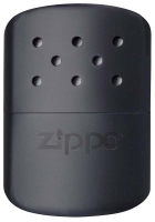 Каталитическая грелка ZIPPO, алюминий с покрытием Black, чёрная, матовая, на 12 ч, 66x13x99 мм