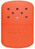 Каталитическая грелка ZIPPO, алюминий с покрытием Blaze Orange, оранжевая, на 12 ч, 66x13x99 мм (Изображение 1)