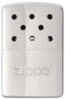 Каталитическая грелка ZIPPO, с покрытием High Polish Chrome, серебристая, на 6 ч, 51x15x74 мм (Изображение 1)