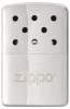 Каталитическая грелка ZIPPO, с покрытием High Polish Chrome, серебристая, на 6 ч, 51x15x74 мм (Изображение 1)