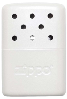 Каталитическая грелка ZIPPO, алюминий с покрытием Pearl, белая, матовая, на 6 ч, 51x15x74 мм