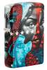 Зажигалка Zippo Tristan Eaton с покрытием White Matte, латунь/сталь, разноцветная, 38x13x57 мм (Изображение 1)
