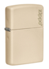 Зажигалка ZIPPO Classic с покрытием Flat Sand, латунь/сталь, бежевая, глянцевая, 38x13x57 мм (Изображение 1)