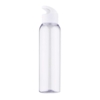 Бутылка пластиковая для воды Sportes, белый (Изображение 1)