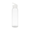 Бутылка пластиковая для воды Sportes, белый (Изображение 2)