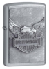 Зажигалка ZIPPO Harley-Davidson®, с покрытием Street Chrome™, латунь/сталь, серебристая, 38x13x57 мм (Изображение 1)