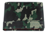 Портмоне ZIPPO, зелёно-чёрный камуфляж, натуральная кожа, 11,2×2×8,2 см (Изображение 1)