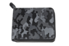 Кошелёк ZIPPO, серо-чёрный камуфляж, натуральная кожа, 12×2×10,5 см (Изображение 1)
